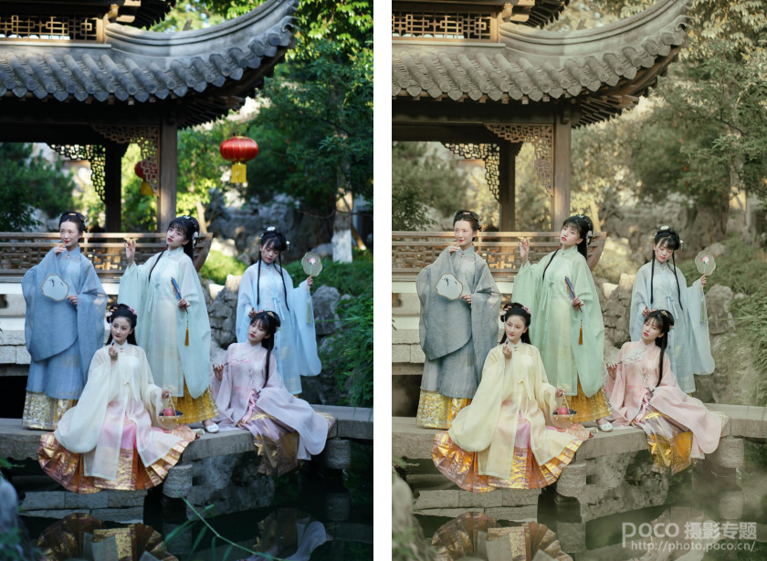 古風(fēng)效果:用PS制作古色古香的古風(fēng)人像