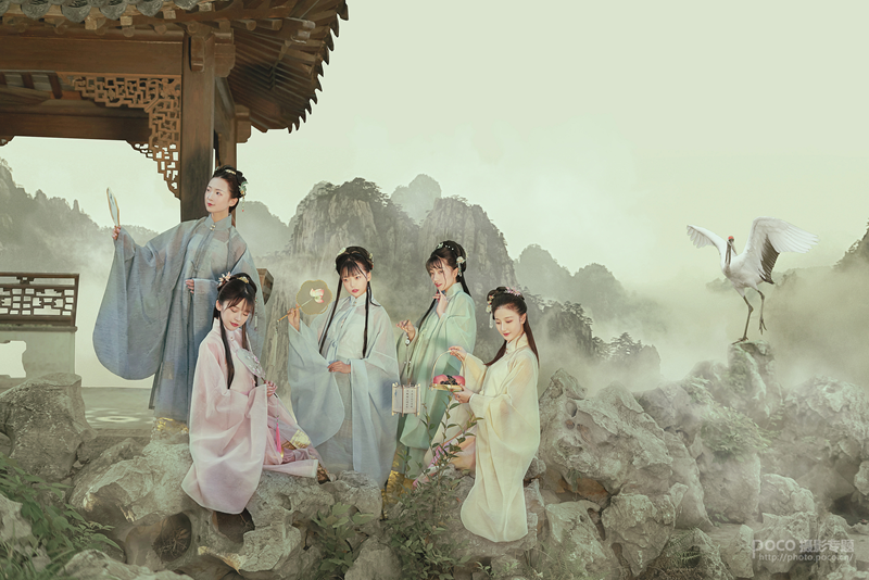 古風(fēng)效果:用PS制作古色古香的古風(fēng)人像