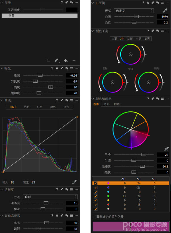 古風效果:用PS制作古色古香的古風人像