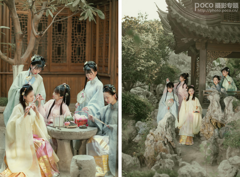 古風(fēng)效果:用PS制作古色古香的古風(fēng)人像