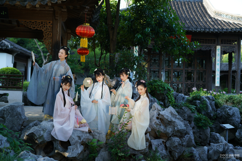 古風效果:用PS制作古色古香的古風人像