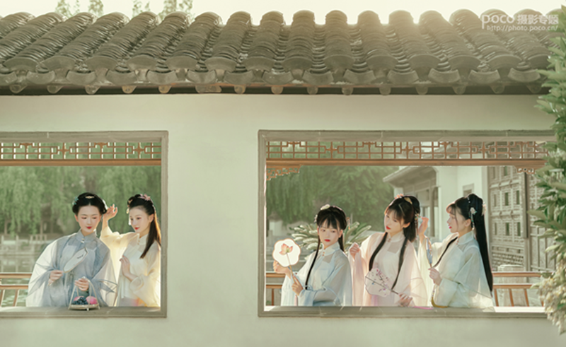 古風(fēng)效果:用PS制作古色古香的古風(fēng)人像