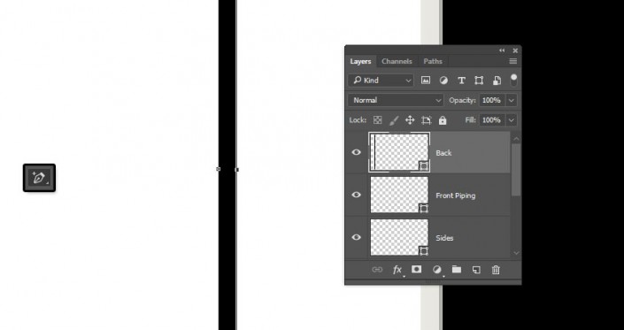 3D立體字:用PS制作沙發(fā)靠椅主題立體字
