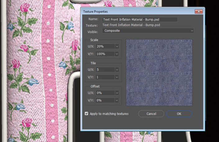 3D立體字:用PS制作沙發靠椅主題立體字