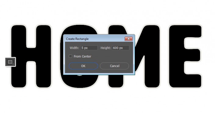 3D立體字:用PS制作沙發(fā)靠椅主題立體字