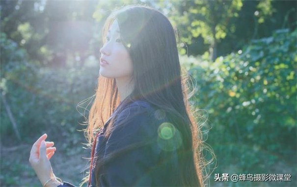 日系效果:用PS調出人像照片小清新效果