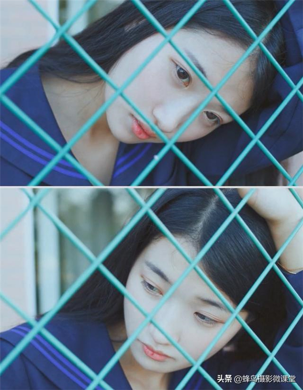 日系效果:用PS調出人像照片小清新效果