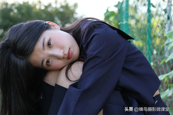 日系效果:用PS調出人像照片小清新效果