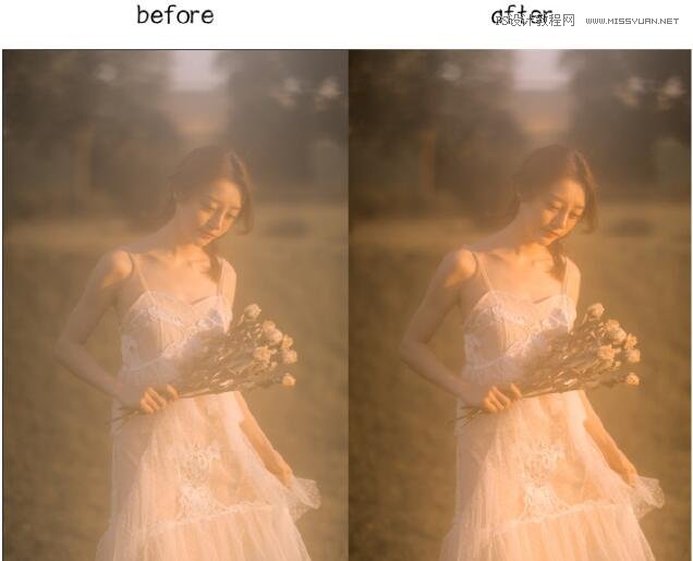 復(fù)古效果:用PS調(diào)出復(fù)古風(fēng)格的仙女人像