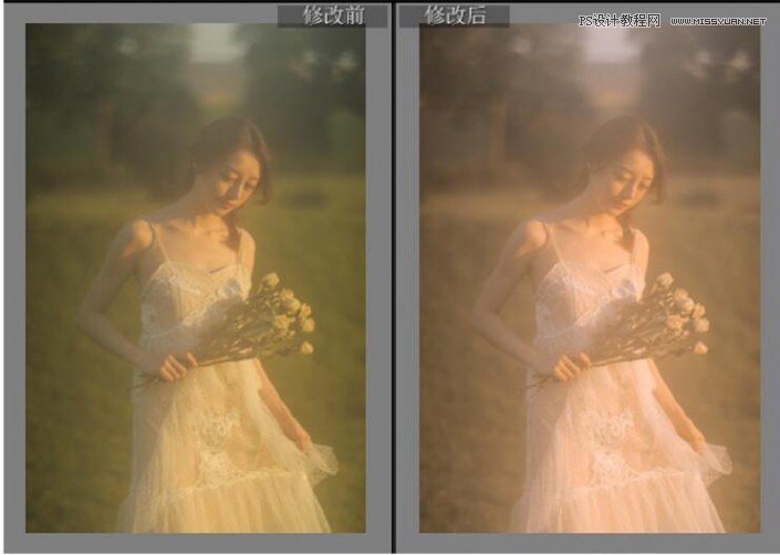 復(fù)古效果:用PS調(diào)出復(fù)古風(fēng)格的仙女人像