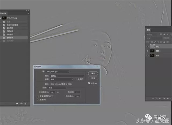 操作技巧:如果用PS提高照片的清晰度