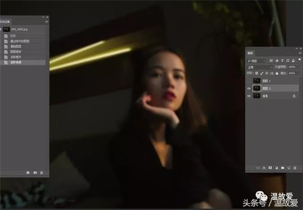操作技巧:如果用PS提高照片的清晰度