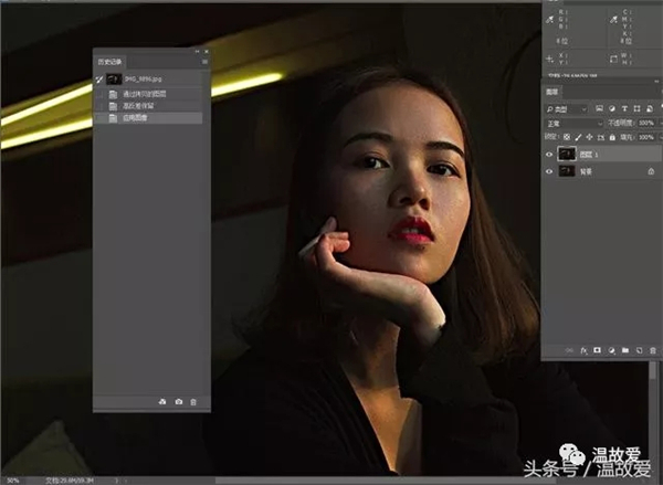 操作技巧:如果用PS提高照片的清晰度