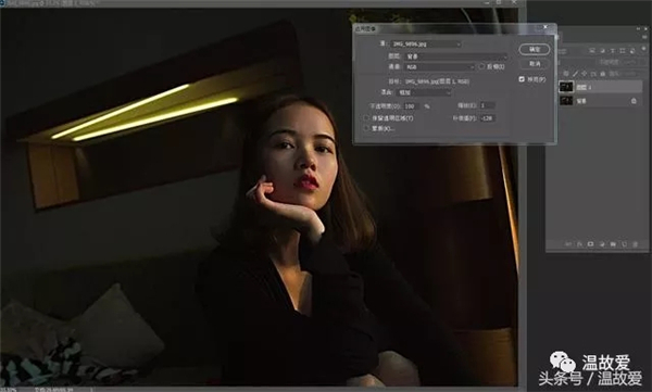 操作技巧:如果用PS提高照片的清晰度