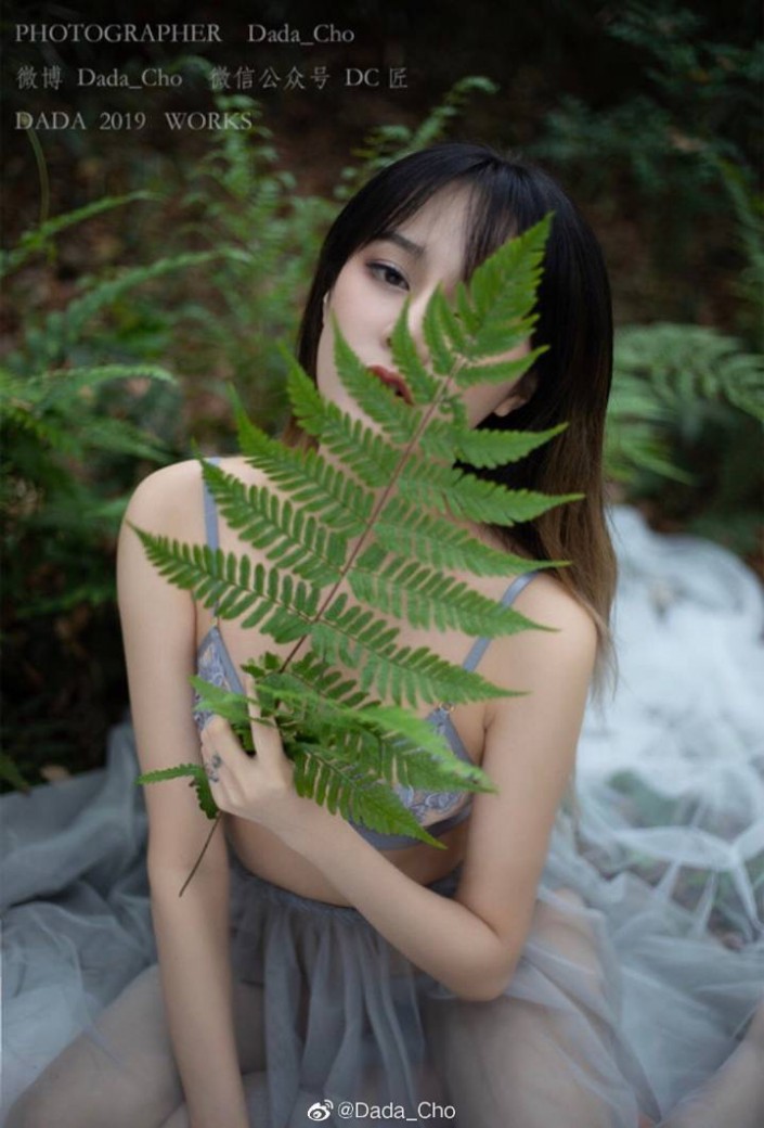 青灰效果:用LR調出ins青灰色調藝術效果