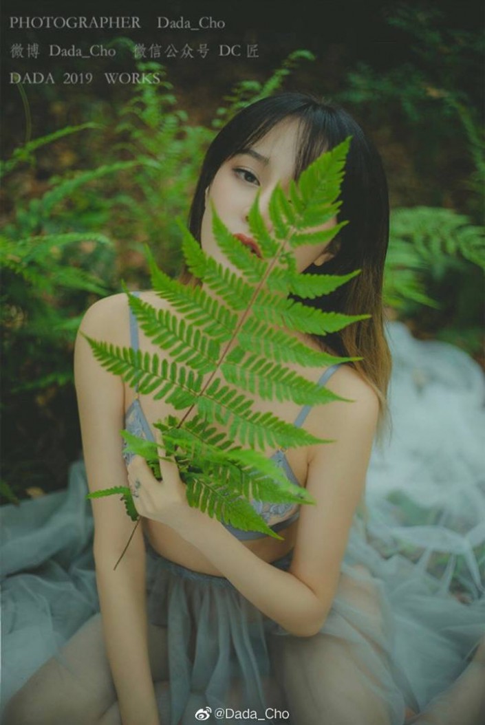 青灰效果:用LR調出ins青灰色調藝術效果