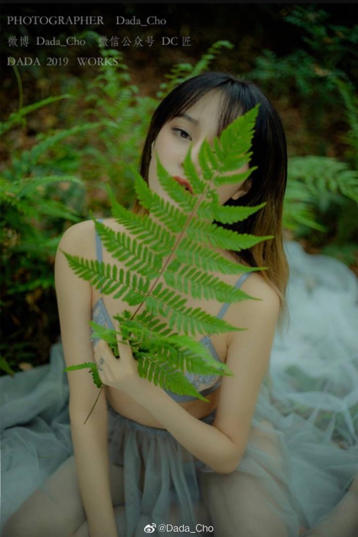 青灰效果:用LR調出ins青灰色調藝術效果