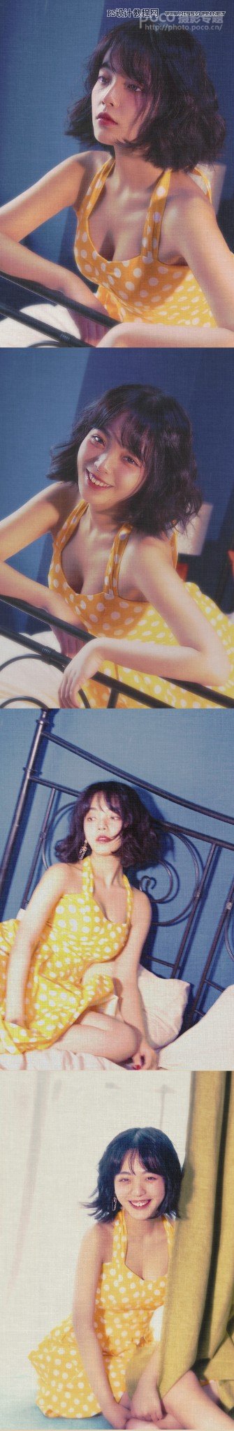 膠片效果:用PS調出人像復古膠片效果