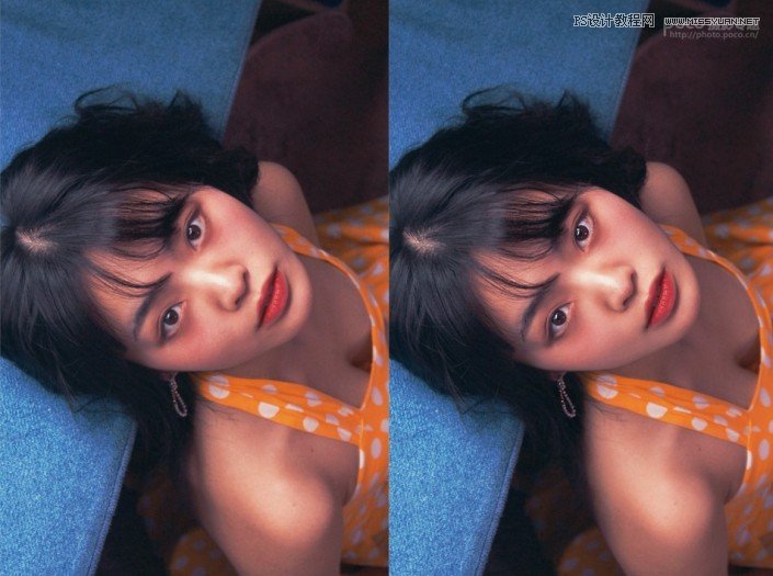 膠片效果:用PS調出人像復古膠片效果