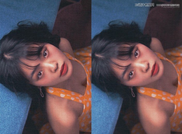 膠片效果:用PS調出人像復古膠片效果