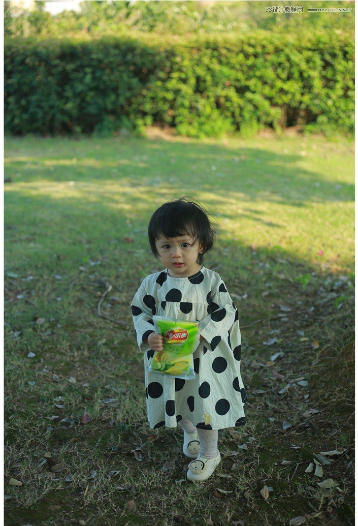 復(fù)古效果:用PS調(diào)出兒童照片復(fù)古電影效果