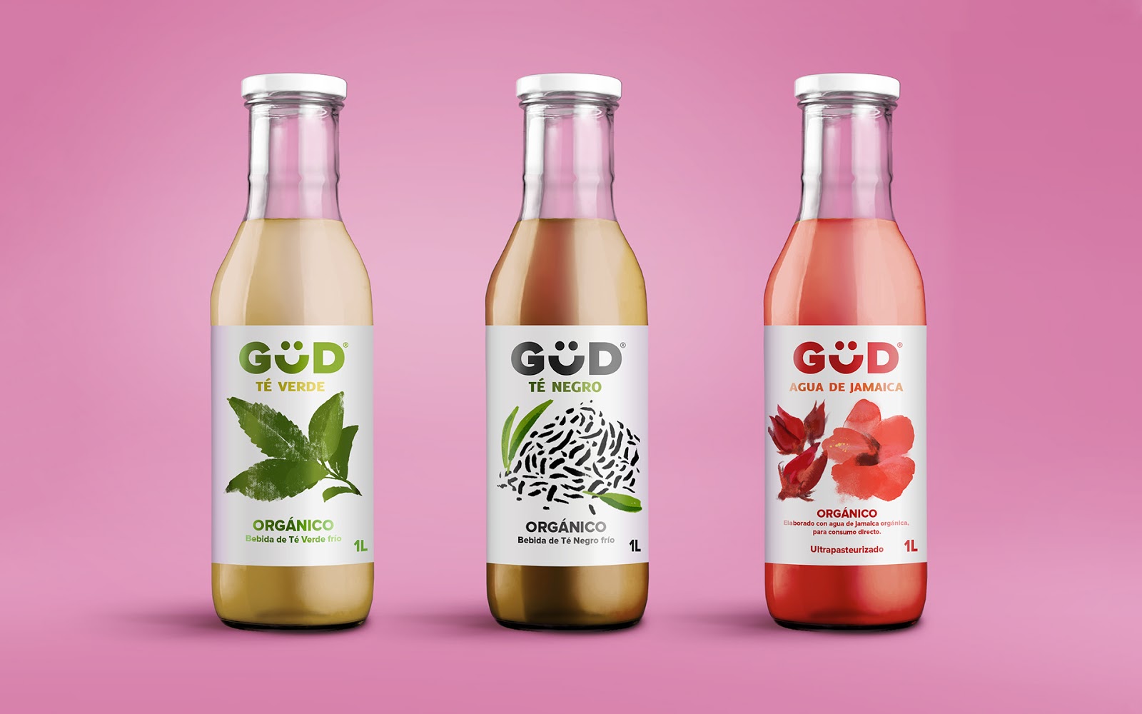 GUD果汁和干果包裝設計欣賞