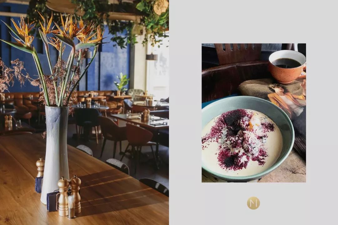 俄羅斯молодость餐廳品牌設計欣賞