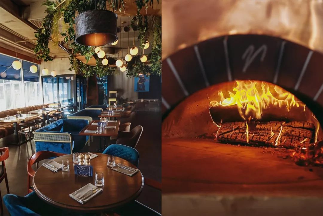 俄羅斯молодость餐廳品牌設計欣賞