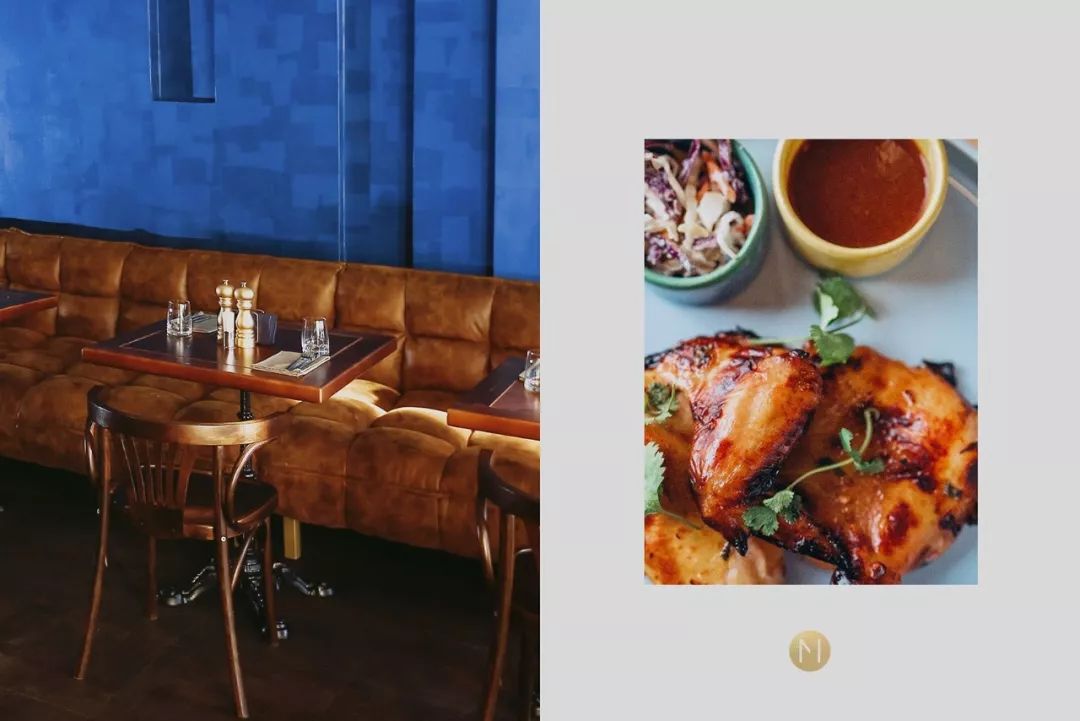 俄羅斯молодость餐廳品牌設計欣賞