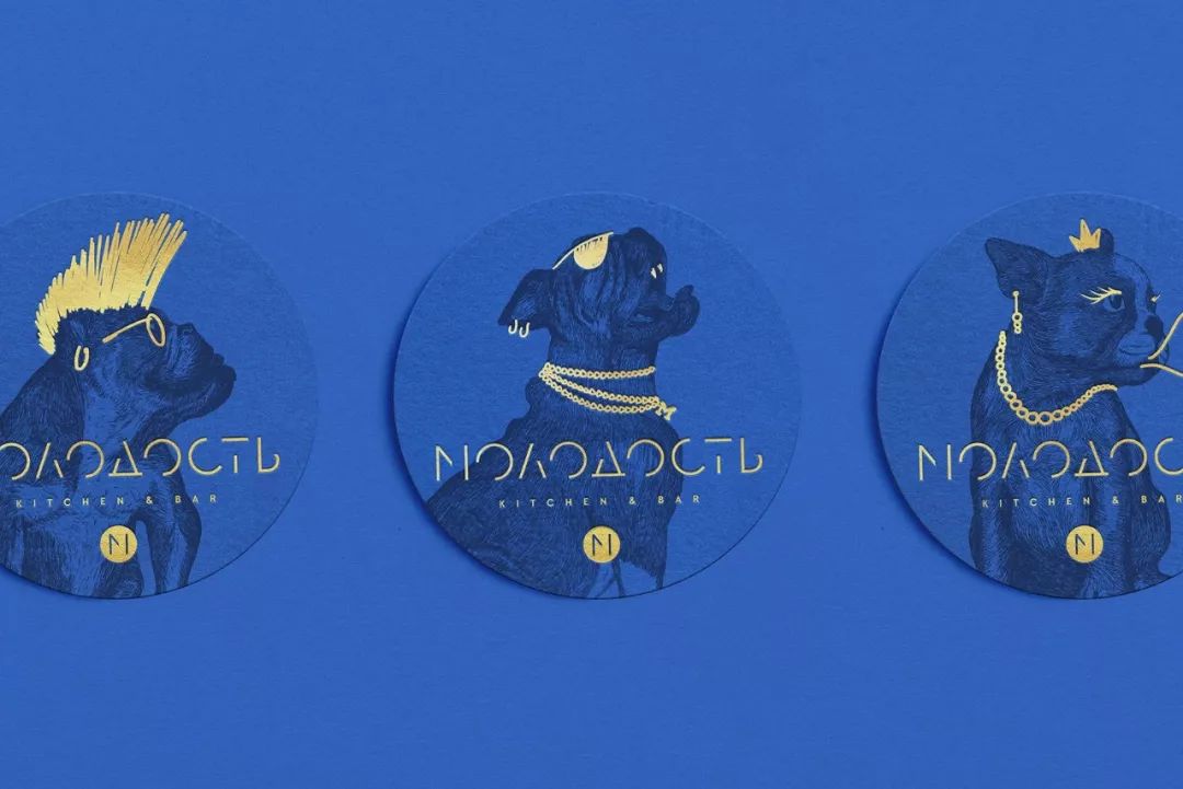 俄羅斯молодость餐廳品牌設計欣賞