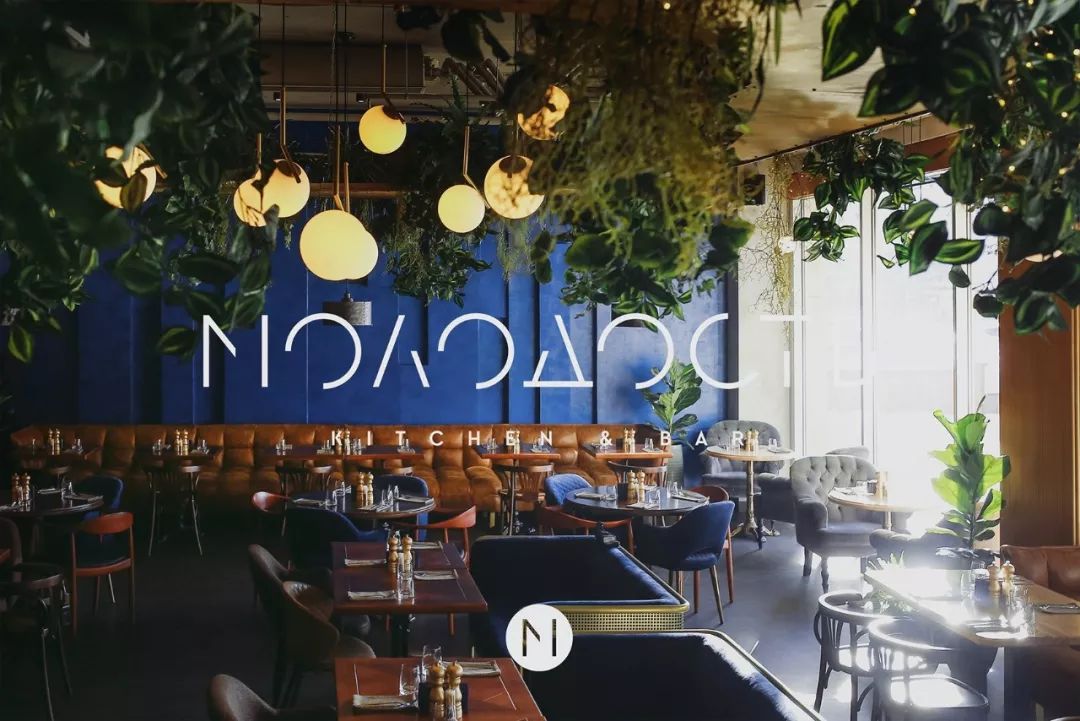 俄羅斯молодость餐廳品牌設計欣賞