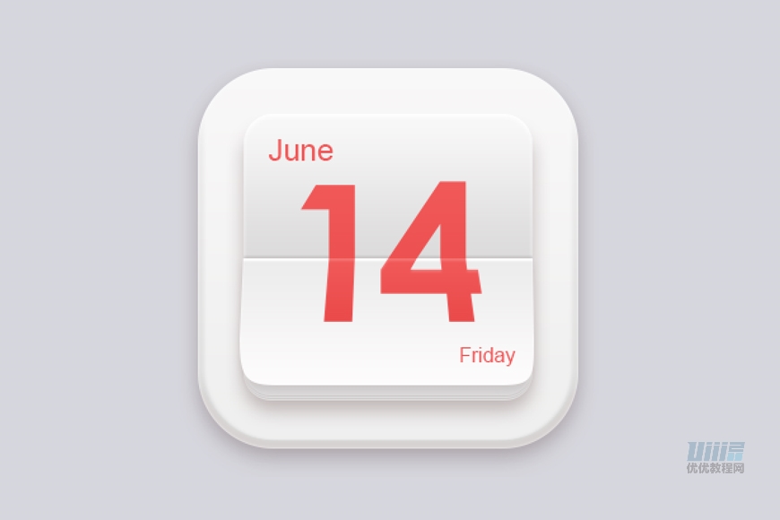 設(shè)計(jì)圖標(biāo):用PS設(shè)計(jì)擬物風(fēng)格的APP圖標(biāo)