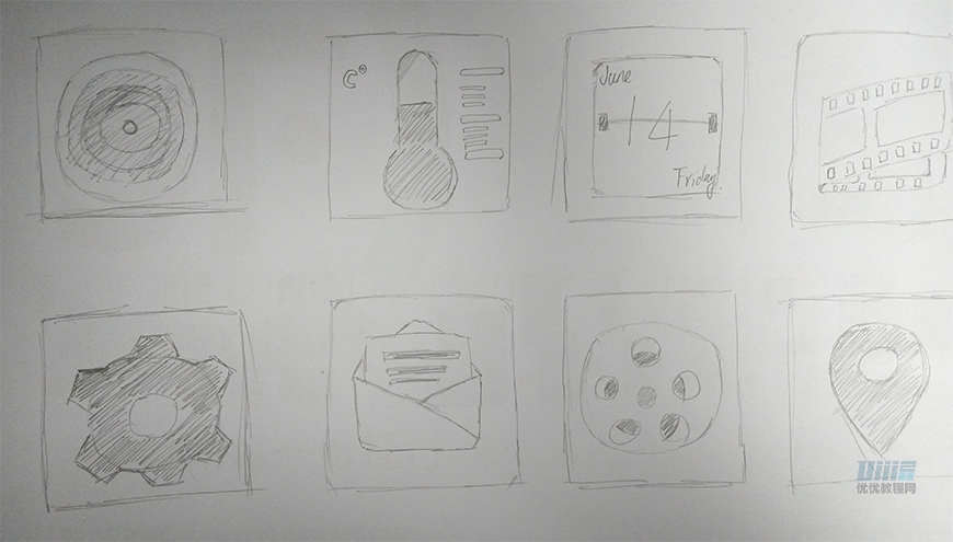 設計圖標:用PS設計擬物風格的APP圖標