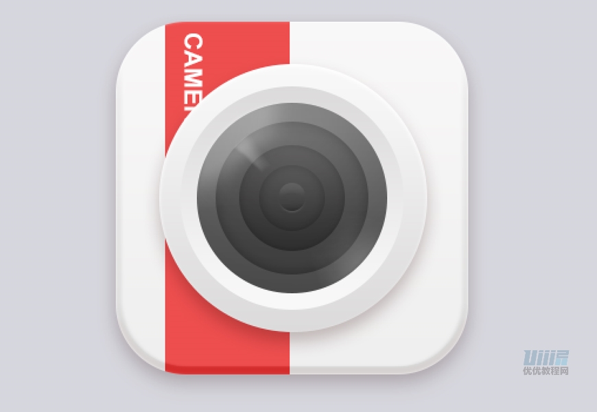 設計圖標:用PS設計擬物風格的APP圖標