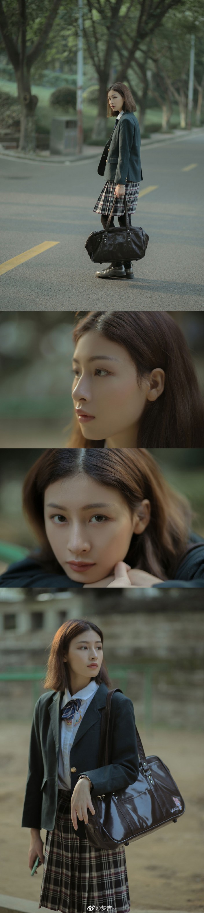 冷色效果:用PS調出人像照片時尚冷色調