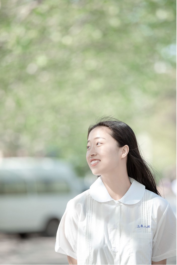 清新效果:用PS調出校園人像小清新效果