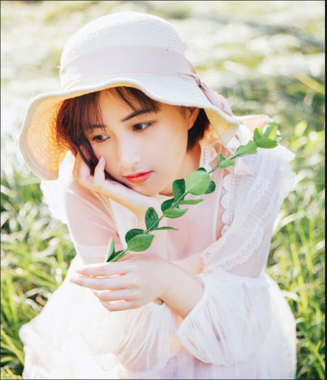 甜美人像:用PS調(diào)出少女清新淡雅效果