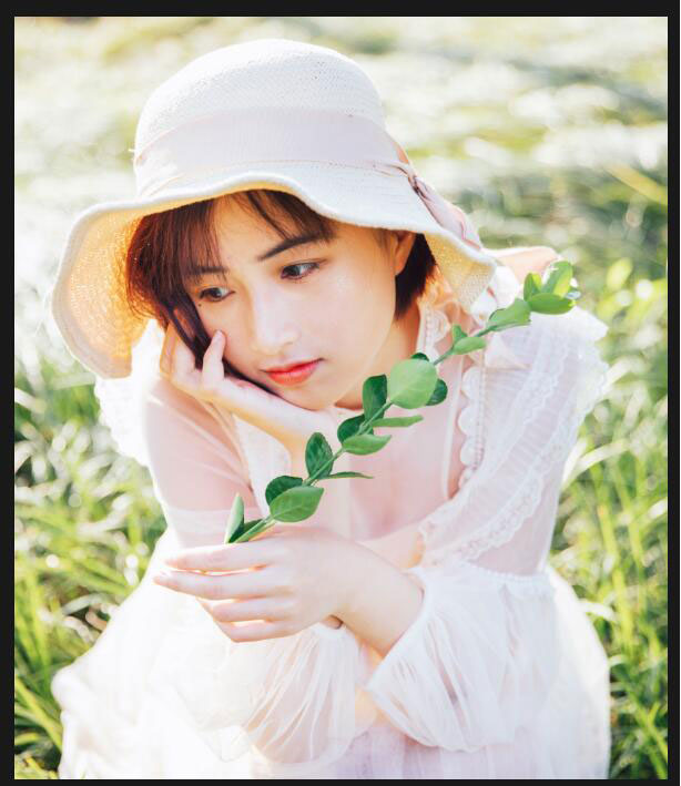 甜美人像:用PS調(diào)出少女清新淡雅效果