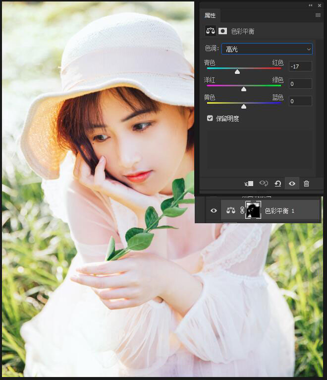 甜美人像:用PS調(diào)出少女清新淡雅效果