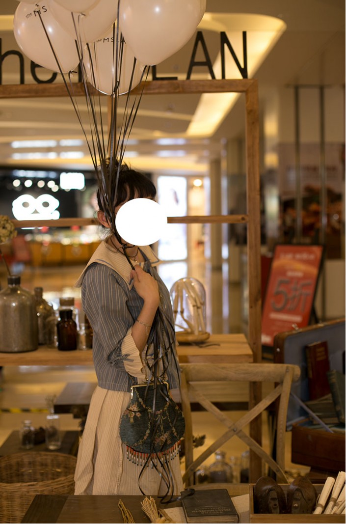 甜美效果:用PS調出室內美女清新淡雅效果