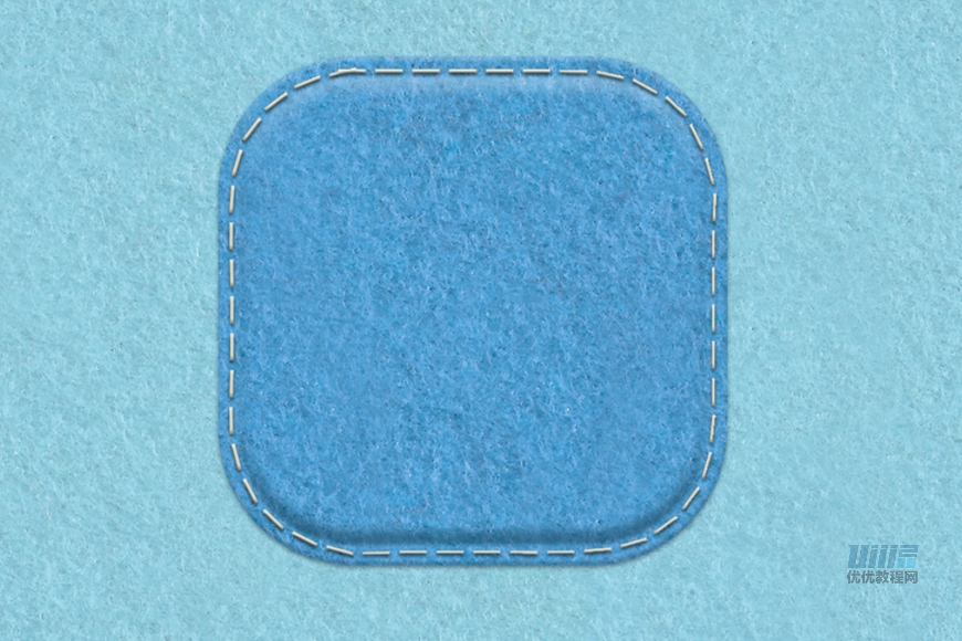 手機圖標:用PS設計兒童貼畫風格的APP圖標