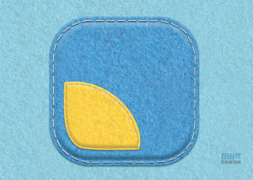 手機圖標:用PS設計兒童貼畫風格的APP圖標