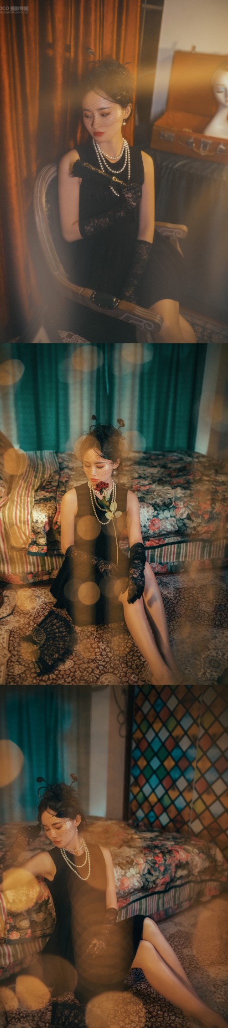 復古人像:用PS調出古典風格的人像效果