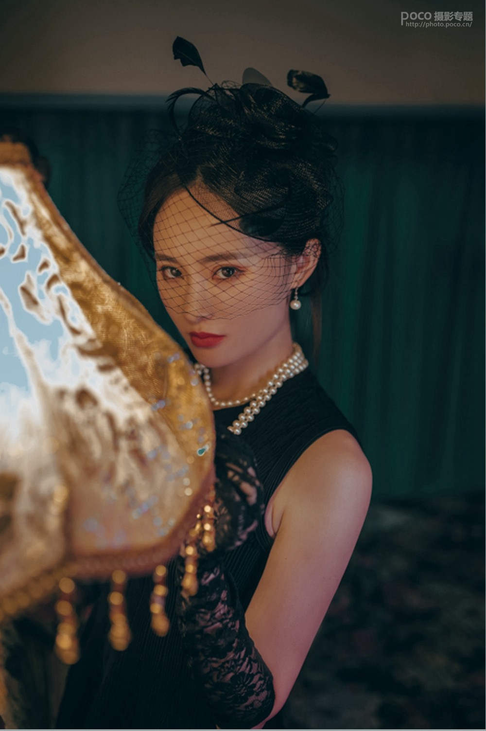 復古人像:用PS調出古典風格的人像效果