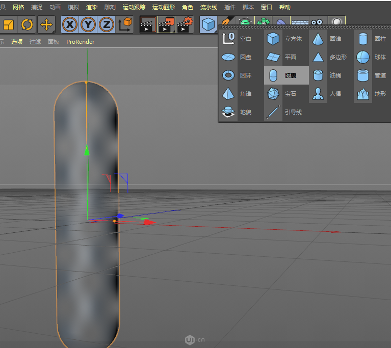 C4D�������w��Ч��ˎƿ