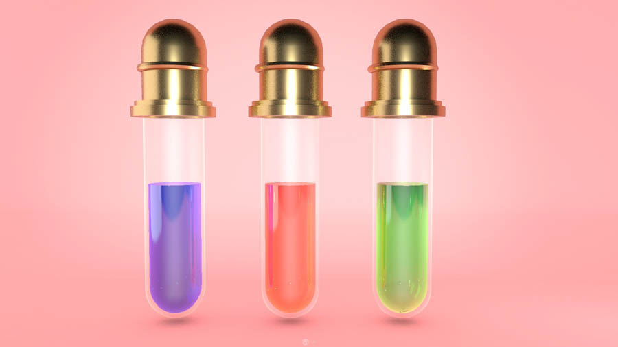 C4D�������w��Ч��ˎƿ