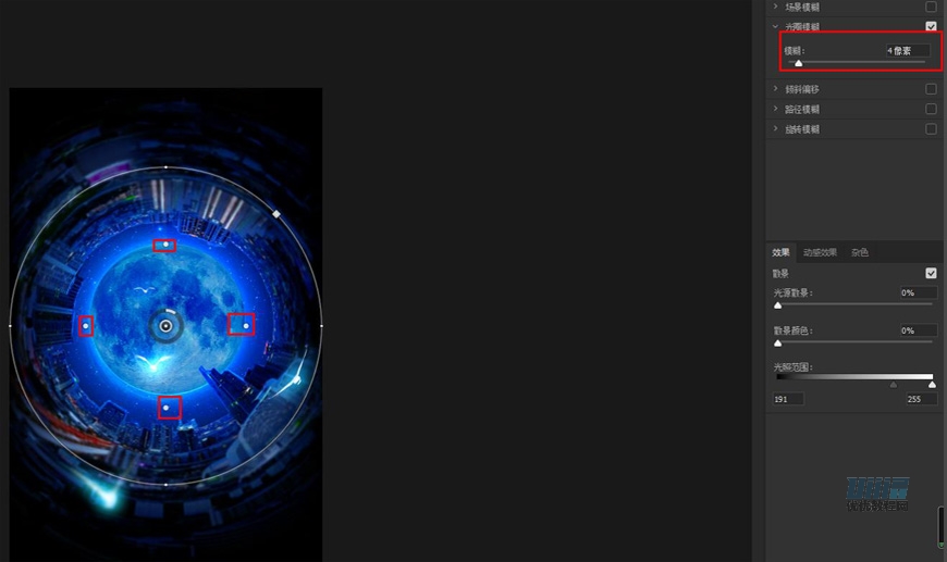 創意海報:用PS合成創意的地球海報