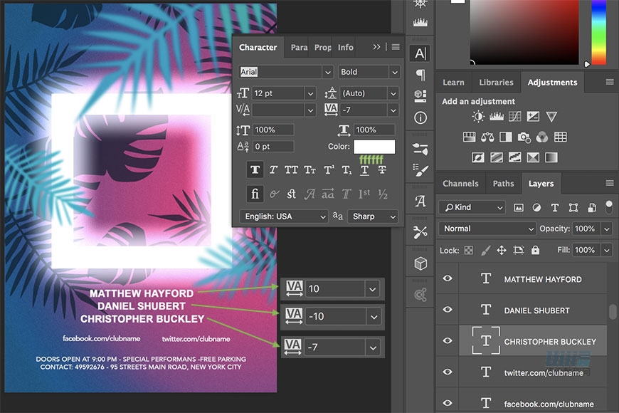 夏季海報(bào):用PS合成夏季派對(duì)宣傳海報(bào)