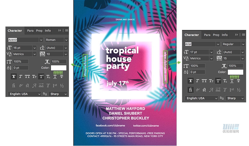 夏季海報(bào):用PS合成夏季派對(duì)宣傳海報(bào)