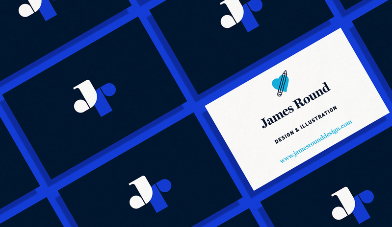 10款簡約大氣的男士名片設計欣賞